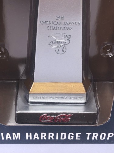 Houston Astros ALCS 2019 Coke Promo William Harridge Trophy Coca-Cola New - Picture 3 of 8