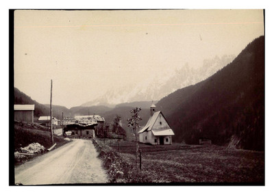 Deutschland, Eggenthal, Welschnoffen Original Vintage Print.  Citrat Auflage 
