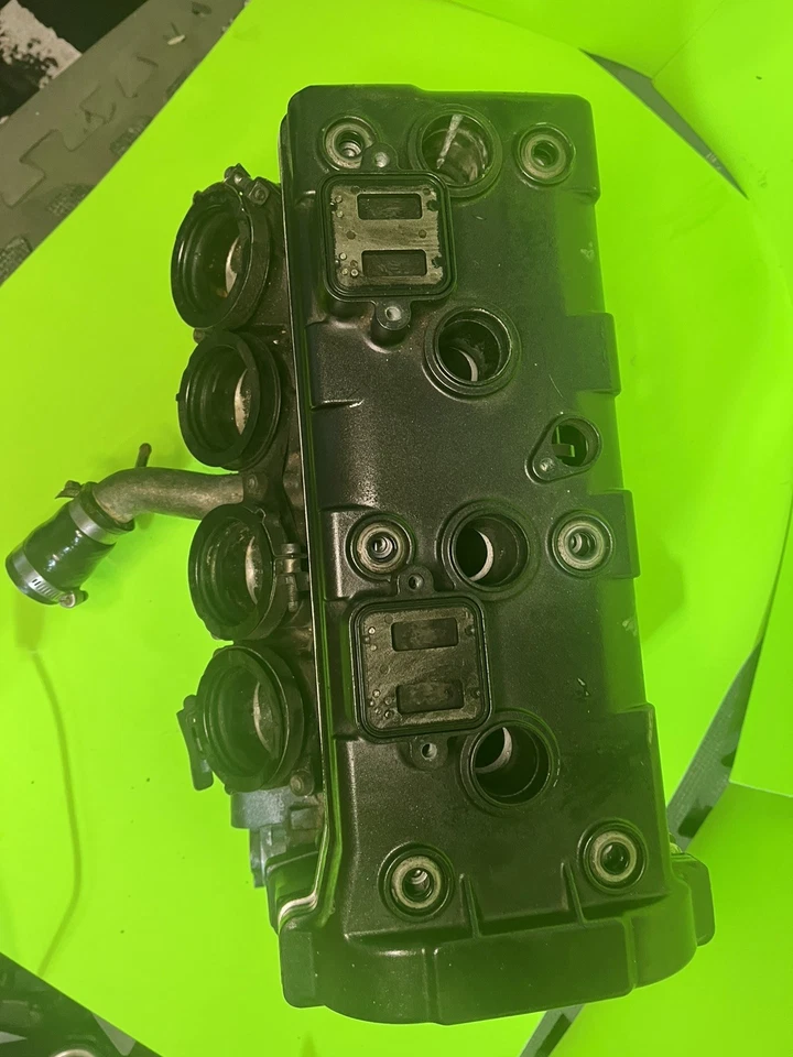 2007-2008 YAMAHA YZF R1 OEM ENGINE TOP END CYLINDER HEAD - Image 2 of 4