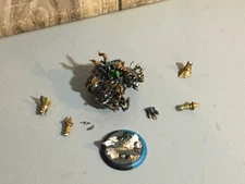 A29350 WARMACHINE HORDES CRYX METAL DEATHJACK PAINTED BASED PP