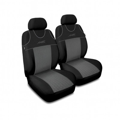Autositzbezüge Universal Schonbezüge Sitzauflage PKW Set 1+1 Vorne für Kia Cee'd