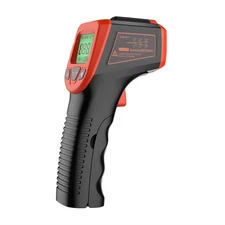 Digital Infrared Thermometer Non-Contact Pyrometer High Temperature Gun -50~600℃