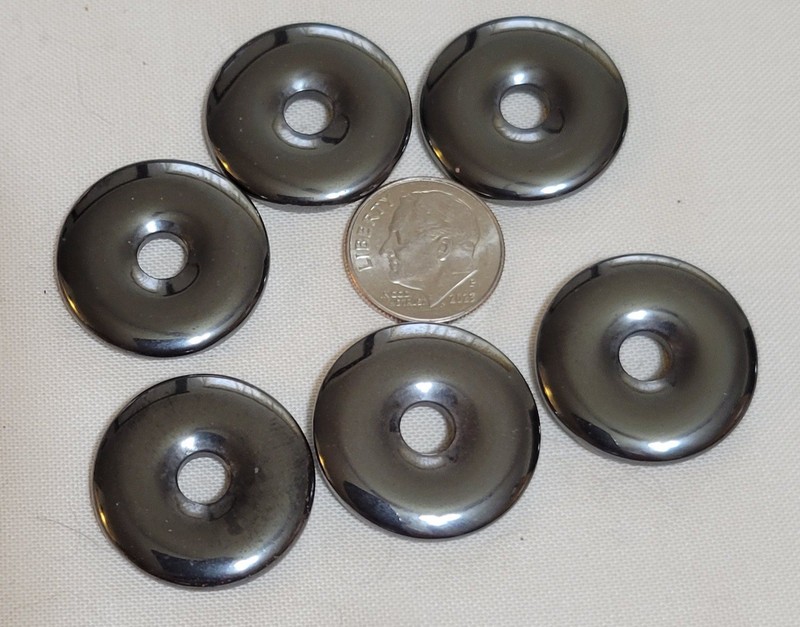 L578 large Hemalyke  donuts 24 to 26mms.