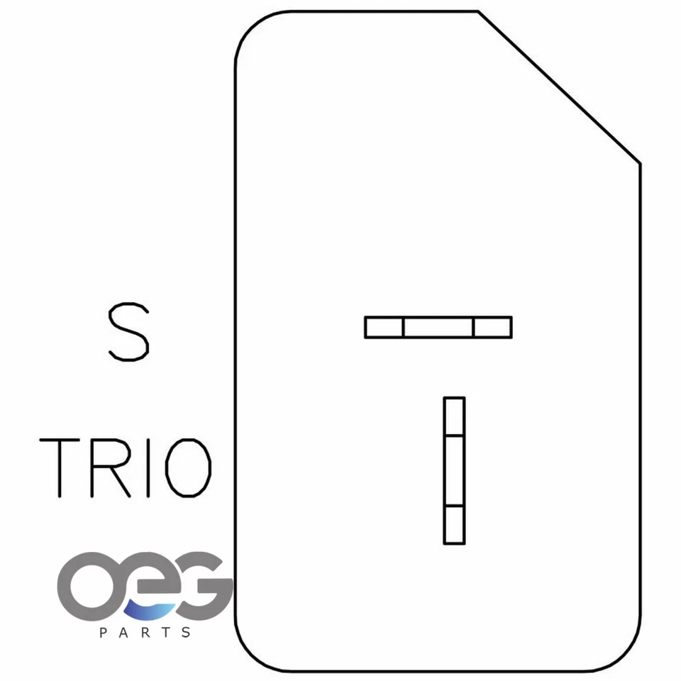 New Voltage Regulator For Nissan 720 L4 2.0L 80-80 23215-W7110 21511116 - Image 2 of 4