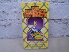VHS UFC 2 'SCREENER" The Ultimate Ultimate Championship 2 Sealed