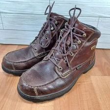 Irish Setter Boots Mens 9.5 EE Wide Brown Hunt Dry Plus 1892 Moc Toe Soft Paw