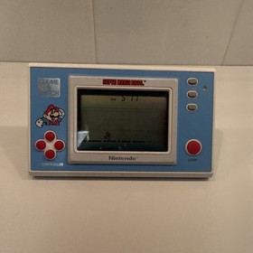 Nintendo Super Mario Bros. YM-105 Handheld Electronic Game 1988 Game & Watch 