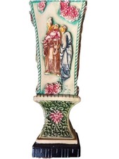 Vintage Asian Resin Vases