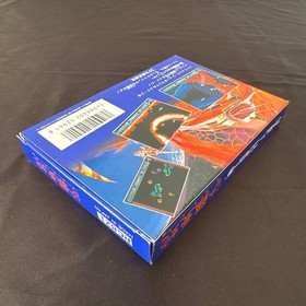 Famicom Salamander (Life Force) Konami NTSC-J Japanese Nintendo NES Manual Box
