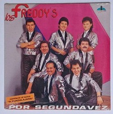 Los Freddy's Por Segunda Vez 1989 FACTORY SEALED Capitol/EMI H1D42297