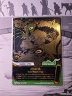 Jiraiya Toad Mouth Trap Mythos TCG Secret Rare 2nd Edition