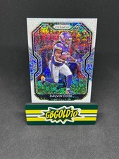 2020 Panini Prizm Dalvin Cook White Sparkle SSP Vikings