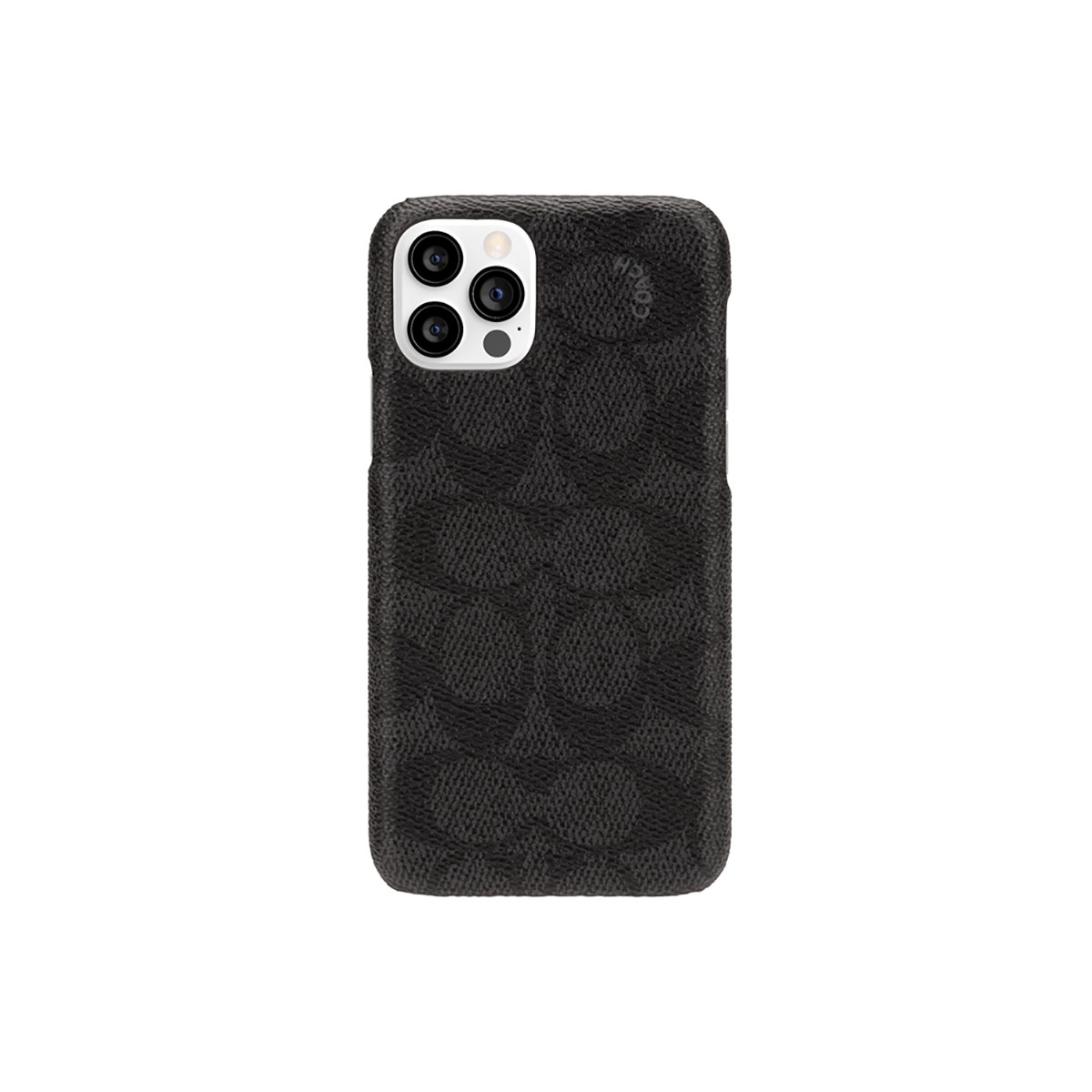 Coque iPhone 12 Coach imprimé grainé idéale pour le quotidien