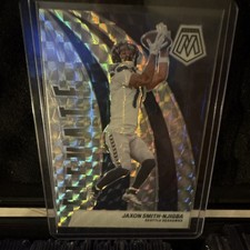 2024 Mosaic Elevate Prizm Insert Jaxon Smith-Njigba #17 Seattle Seahawks NFL