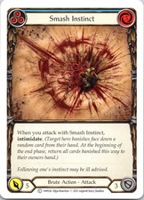 Smash Instinct (Blue) Common History Pack Vol.1 1HP036 NM