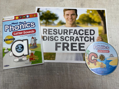 Preschool Prep Series Meet the Phonics Letter Sounds DVD Education Learning Tool