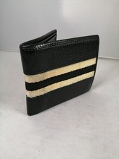 Gucci Sherry Leather Bifold Wallet Black Brand New