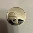 Franklin Mint Postmasters of America 1973 Sterling Silver Commemorative Medal