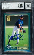 2001 Topps - Ichiro Suzuki #726 for sale | eBay