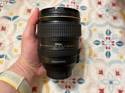 Nikon AF-S Nikkor Zoom 24-120mm F/4 G ED VR Nikon F Mount Zoom Lens - Minor Flaw