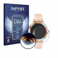 "4X Full-Screen Schutz Folie FüR Braidol Smartwatch 1.27\" 3D Edge Display"