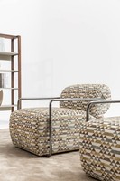 Sessel Design Modern Wohnzimmer 1 Sitzer Luxus Polstersessel MöBel Relax Club