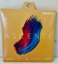 NEW - DAddario Ascente A310 3/4 Scale Medium ...