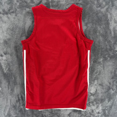 Camiseta deportiva de baloncesto reversible Adidas juvenil niño M Trae Young Atlanta Hawks NBA - Imagen 2 de 8