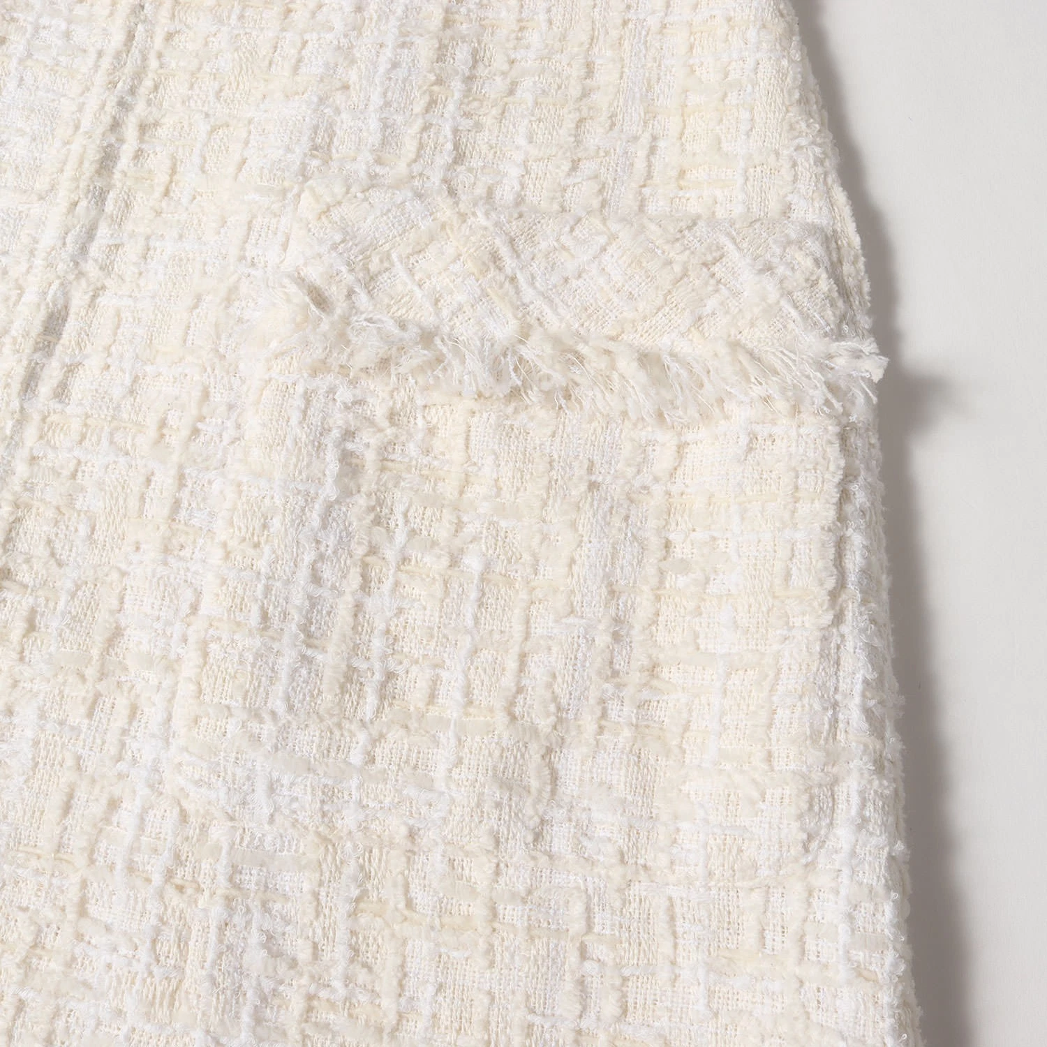 Cappotto Chanel taglia 36 Swarovski Coco Cc logo zip tweed lungo P64826 giacca r5