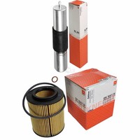 Mahle / Knecht Set Filterpaket Kraftstofffilter KL 66 ÖLfilter OX 154/1D