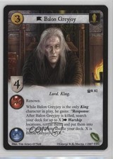 2007 A Game of Thrones CCG: Five Kings Edition Balon Greyjoy #82