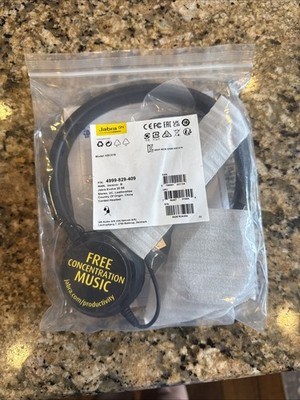 Jabra HSC016 4999-829-409 Evolve 20 SE UC Stereo Corded headset