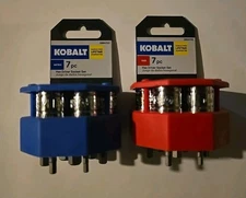 New Kobalt 7 Piece 3/8" Drive Hex Bit Socket Set Metric + SAE