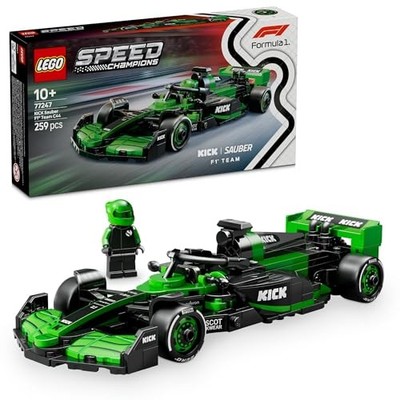 フェラーリ　F1 World Champion スケドーニ LEGO Speed Champions KICK Sauber F1 R Team C44 Race Car Toy