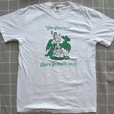 Clairo Charm Tour Shirt 2025 Charm Fest | eBay