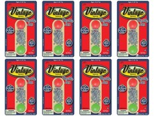 JA-RU Vintage Toys Metal Jacks Set 8 Pack w/Two Bouncy 8 Sets, Jax