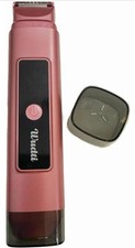 2 in 1 Women Electric Shaver Dual Head Bikini Trimmer for Women IPX7 Waterproof