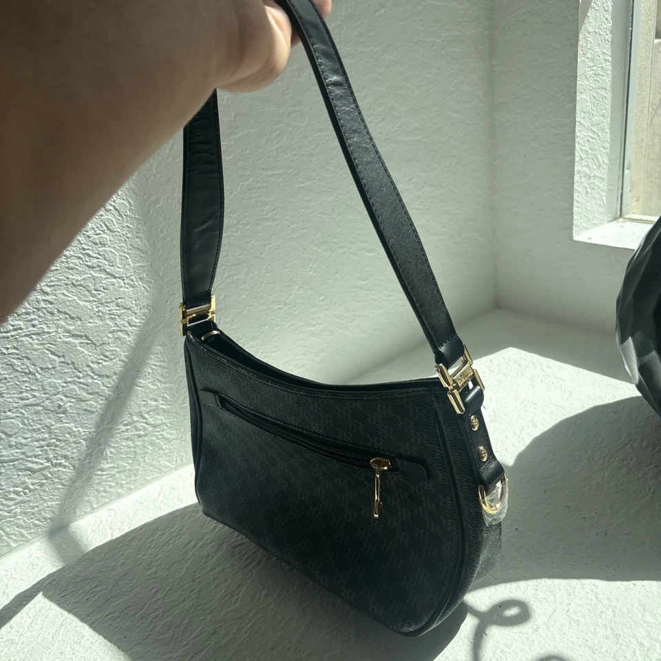 Rioni女式皮革钱包单肩包 — 第 3/4 张图片