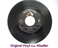 BOBBY DAY 'Pretty Little Girl Next Door' VG++ Northern Soul 45