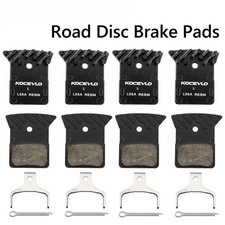 Disc Brake Pads Resin ICE Resin Road Bicycle FOR SHIMANO Caliper R7070 R8070 New