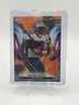 2024 Topps Inception #100 Kevin Faulk Orange #/50