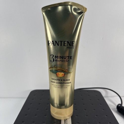 Pantene Pro-V 3 Minute Miracle Smooth And Sleek Deep Conditioner 6 Fl Oz - Picture 3 of 5