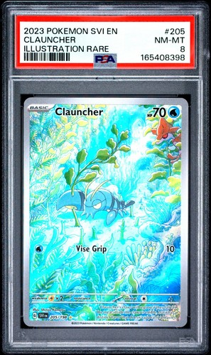 Clauncher graded PSA 8 for sale on eBay