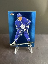 2025-26 Fleer Ultra Hockey - #M-28 WILLIAM NYLANDER Sapphire /25