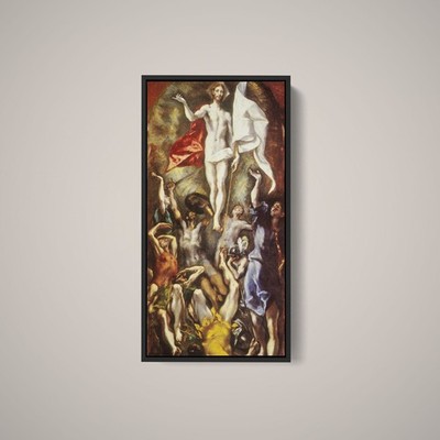 El Greco - The Resurrection - Art Print on Paper or Canvas