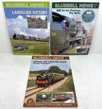 BLUEBELL NEWS MAGAZINE ISSUE 1+2+3 2014 - BLUEBELL RAILWAY - EXCELLENT