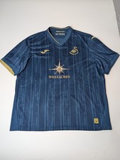 Joma Swansea City 2023/24 Away Football Shirt 3XL Genuine Official 