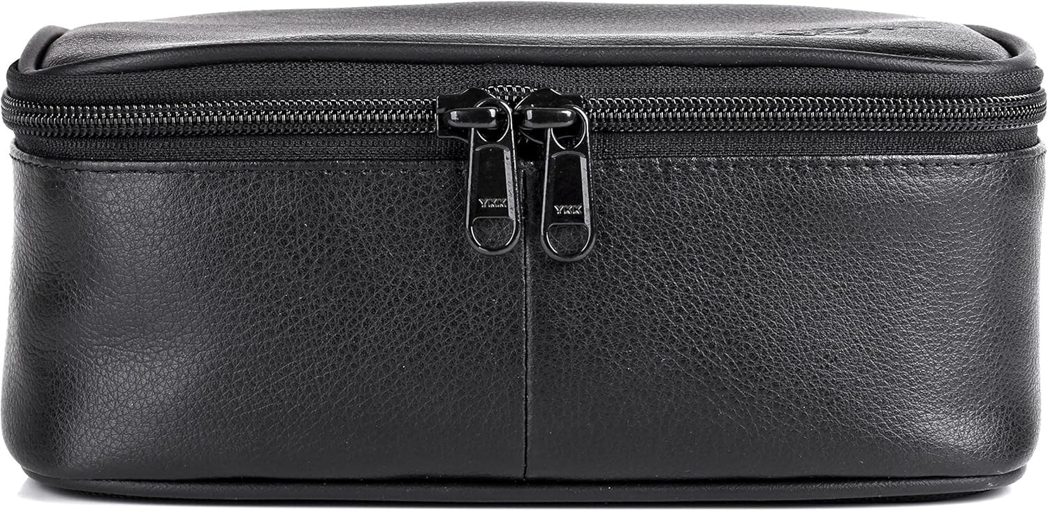 Dopp Business Class Travel Express Mini Top Zip Kit in Black