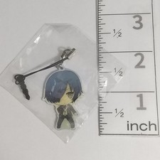 A78458 Persona 3 the Movie Metal charm Strap Protagonist Makoto Yuki