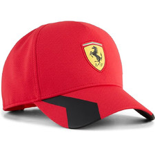 Mens Puma Ferrari Bb Cap Red - Osfa